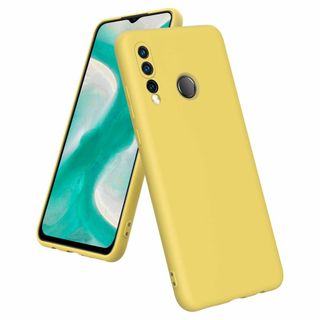 【サイズ:HuaweiP30Lite_色:黄】Huawei P30 Lite ケ(その他)