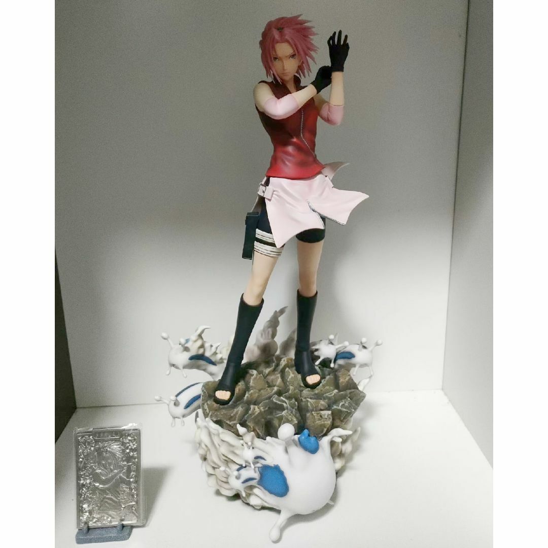 ナルト 春野サクラ ガレージキット 塗装済み完成品 フィギュア 1 ナルト 春野サクラ ガレージキット 塗装済み完成品 フィギュア 1