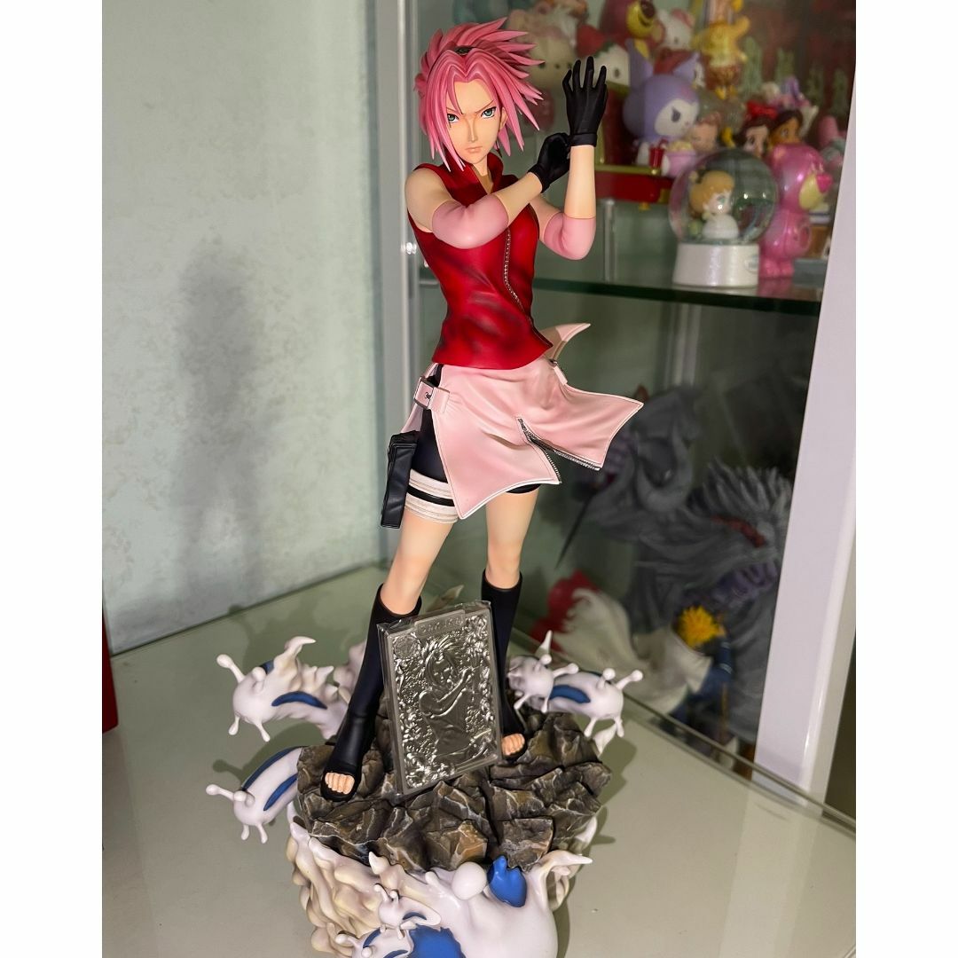 ナルト 春野サクラ ガレージキット 塗装済み完成品 フィギュア 1 ナルト 春野サクラ ガレージキット 塗装済み完成品 フィギュア 1