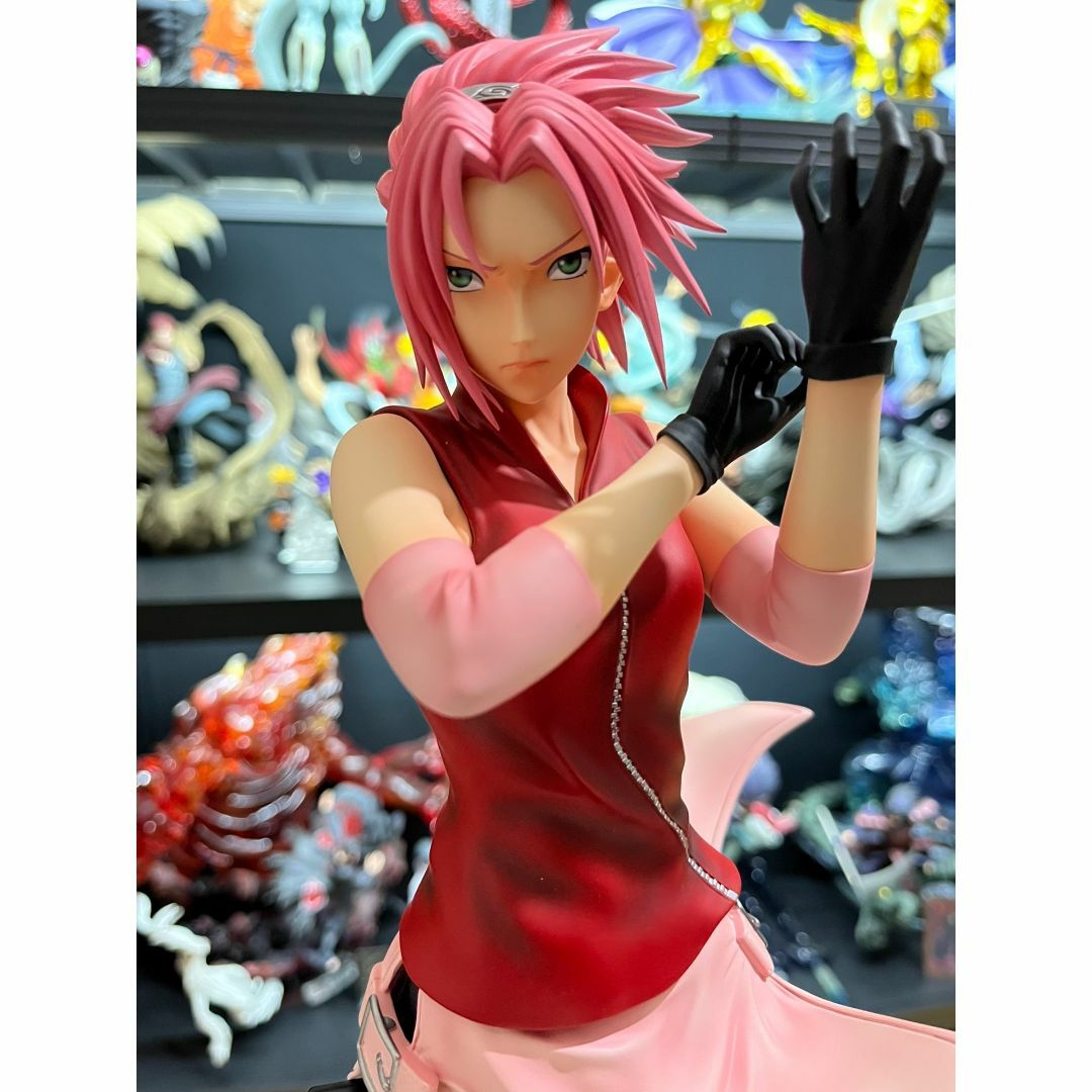 ナルト 春野サクラ ガレージキット 塗装済み完成品 フィギュア 1 ナルト 春野サクラ ガレージキット 塗装済み完成品 フィギュア 1