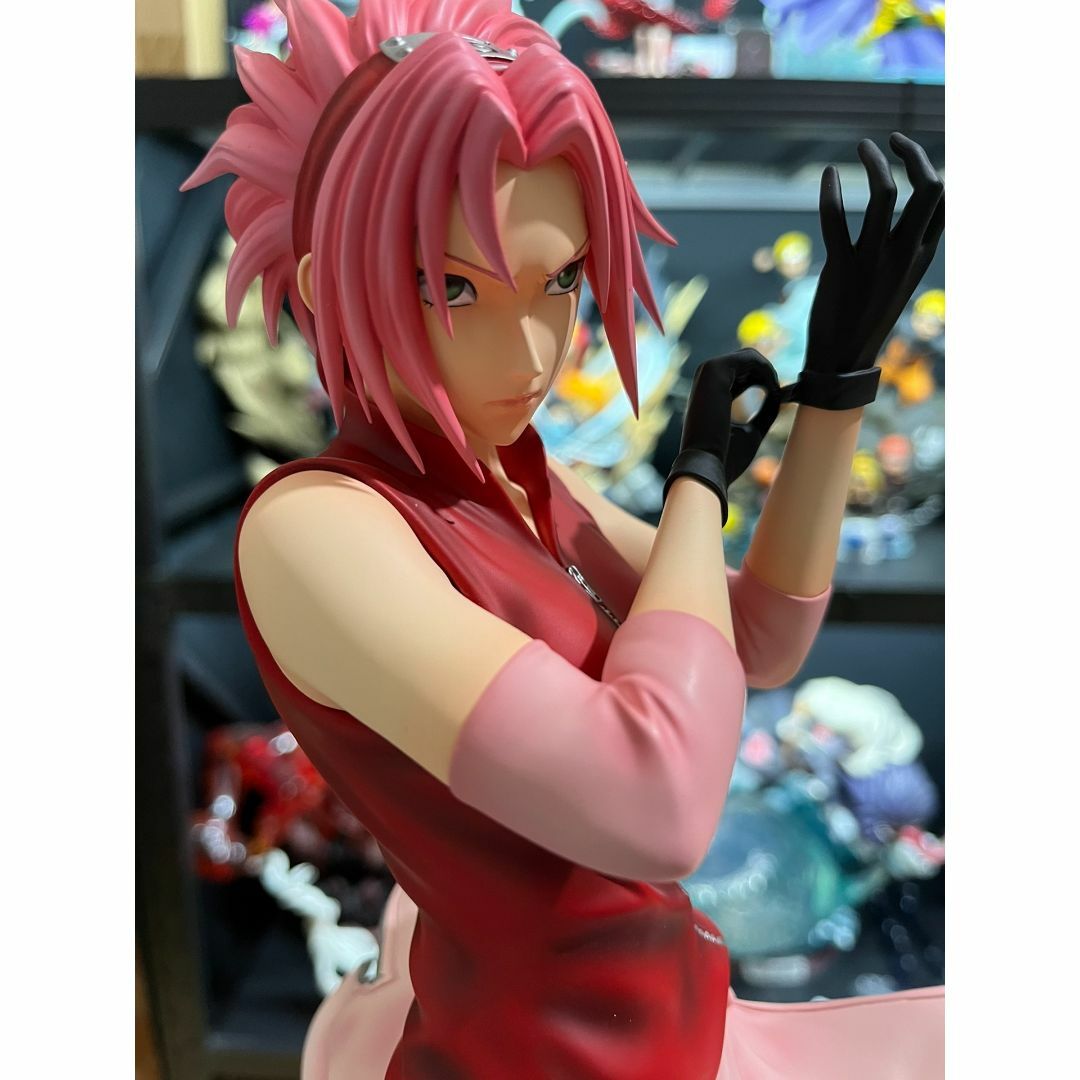 ナルト 春野サクラ ガレージキット 塗装済み完成品 フィギュア 1 ナルト 春野サクラ ガレージキット 塗装済み完成品 フィギュア 1