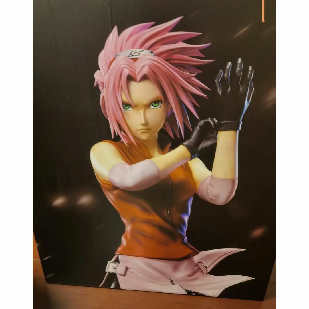 ナルト 春野サクラ ガレージキット 塗装済み完成品 フィギュア 1 ナルト 春野サクラ ガレージキット 塗装済み完成品 フィギュア 1