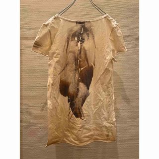 ゴア(goa)の00s Archive GOA t-shirt tシャツ　y2k vintage(Tシャツ(半袖/袖なし))