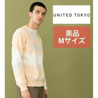 ユナイテッドトウキョウ(UNITED TOKYO)の【Mサイズ】UNITED TOKYO ボタニカルダイクルーネック(スウェット)