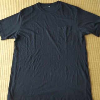 ポケT　Tシャツ　無地　メンズ　Мサイズ(Tシャツ/カットソー(半袖/袖なし))