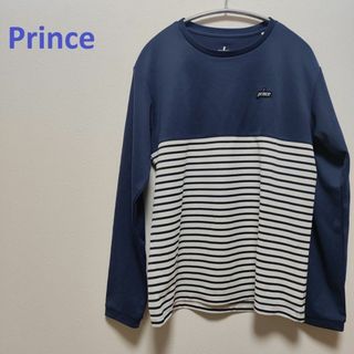 プリンス(Prince)のプリンス ボーダー ロングT メンズM(ウェア)