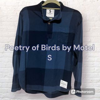 モーテル(Motel)のPoetry of Birds by Motel 長袖 カットソー ゆったり S(カットソー(長袖/七分))