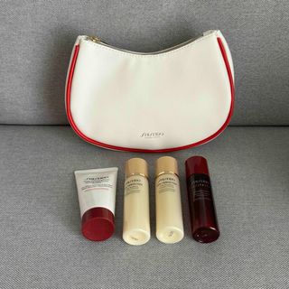 シセイドウ(SHISEIDO (資生堂))の資生堂 スキンケアサンプル トラベルサイズ 化粧ポーチセット(サンプル/トライアルキット)