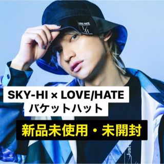 SKY-HI LOVE/HATE リバーシブル バケハ バケットハット