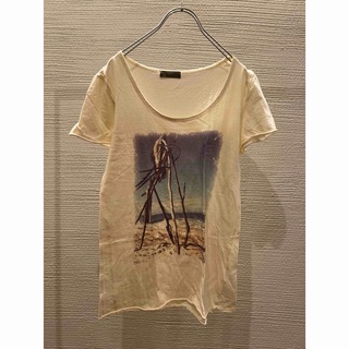 ゴア(goa)の00s Archive GOA t-shirt tシャツ　y2k vintage(Tシャツ(半袖/袖なし))