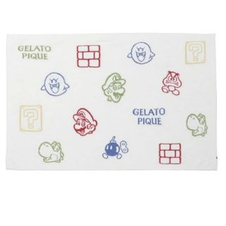 gelato pique - ジェラートピケ　スーパーマリオ　ベビモコジャガードブランケット　新品未開封