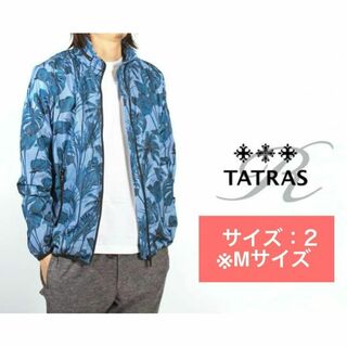 TATRAS - 【Mサイズ】TATRAS (タトラス) VENEZIA ナイロンジャケット