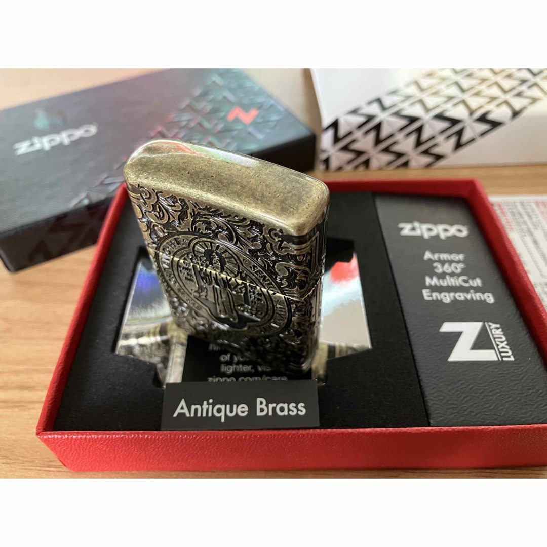 ZIPPO(ジッポー)のZIPPO アーマー Manufacturing Company 海外限定モデル メンズのファッション小物(タバコグッズ)の商品写真