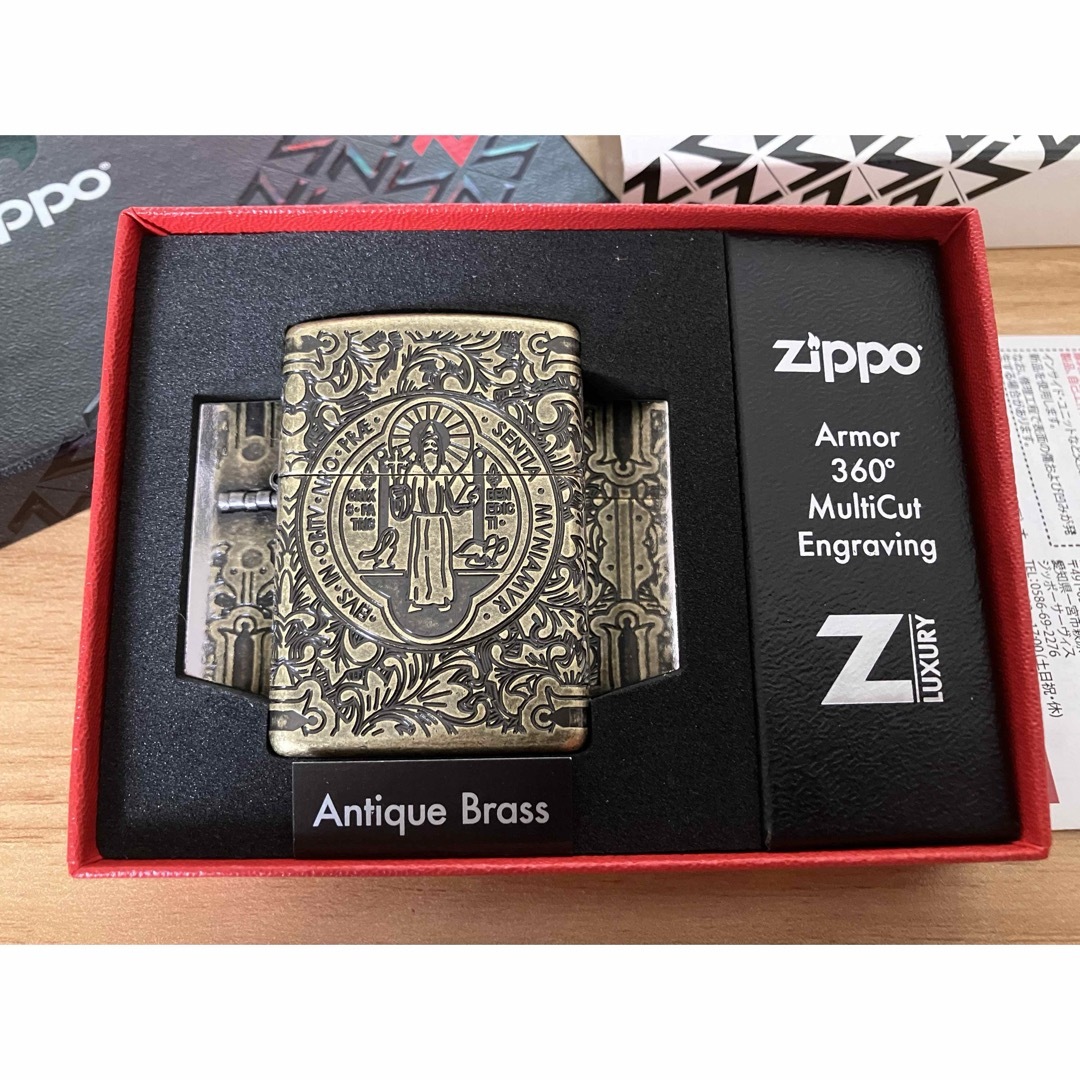 ZIPPO(ジッポー)のZIPPO アーマー Manufacturing Company 海外限定モデル メンズのファッション小物(タバコグッズ)の商品写真