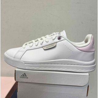 アディダス(adidas)の新品/未使用アディダス スニーカー レディース コート シルク 23.5(スニーカー)