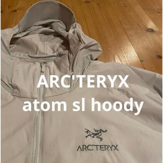 アークテリクス(ARC'TERYX)のアークテリクス アトム sl フーディ XL(マウンテンパーカー)