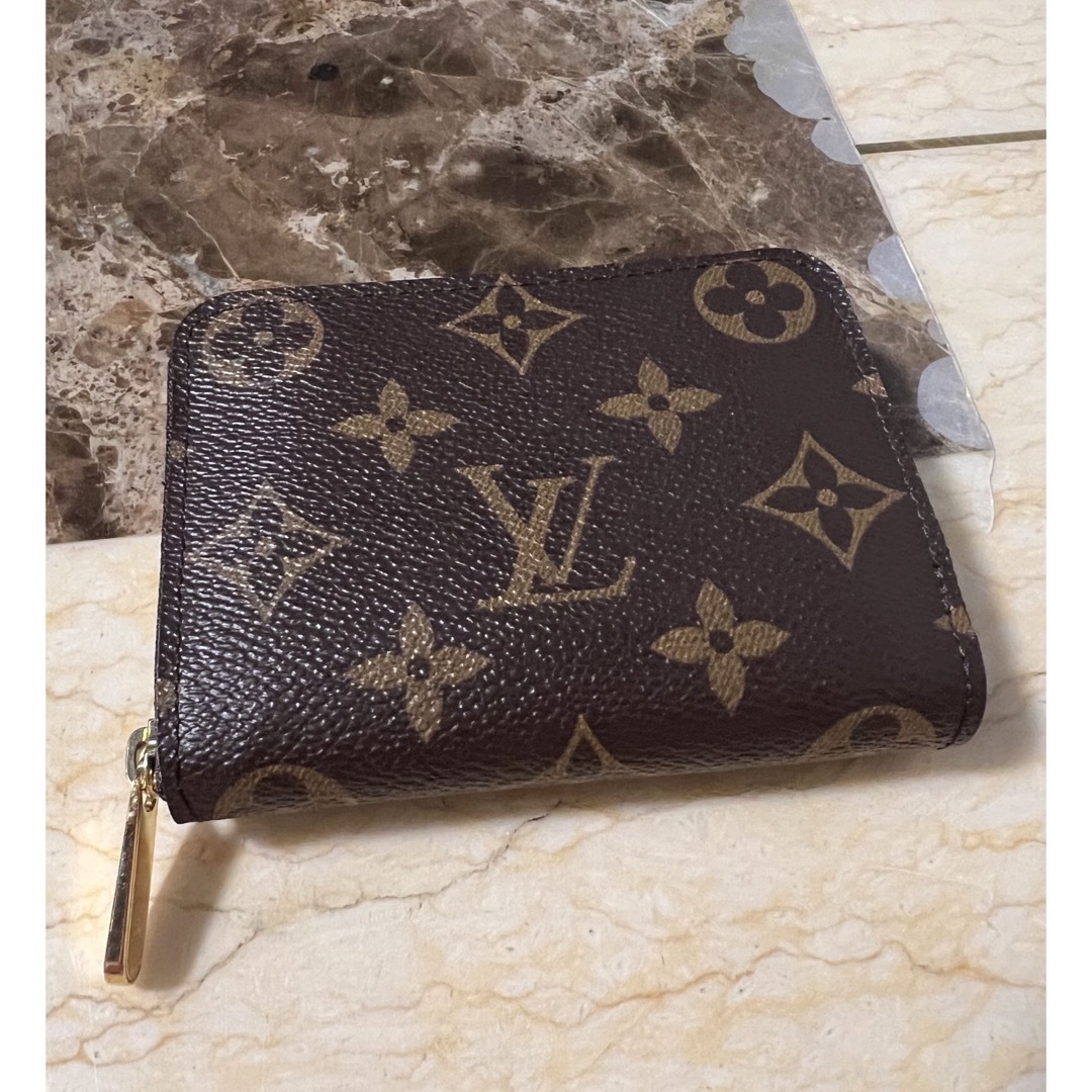 LOUIS VUITTON - 美品❣ヴィトン モノグラム ジッピーコイン