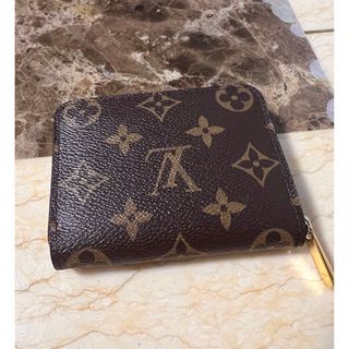 ルイヴィトン(LOUIS VUITTON)の★美品★現行品★状態◎★ ルイ ヴィトン モノグラム ジッピー コインパース(財布)