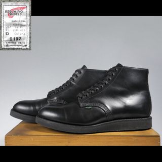 レッドウィング(REDWING)のレッドウィング9197ポストマンブーツ9.5D 101 9196(ブーツ)