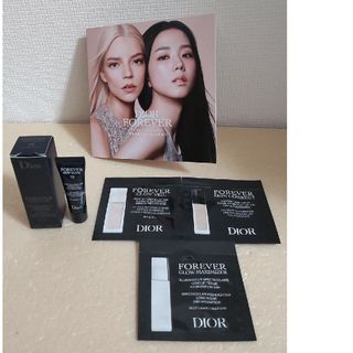 ディオール(Dior)の【未使用】ディオール　ベースメイク試供品セット(サンプル/トライアルキット)