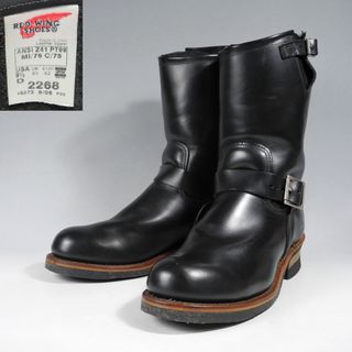 レッドウィング(REDWING)のPT99レッドウィング2268エンジニアブーツ羽タグPT91 9268 2966(ブーツ)