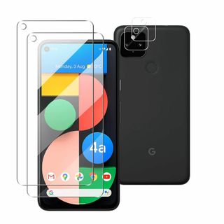 【数量限定】【2枚+2枚】for Google pixel4a 5g ガラスフィ(その他)