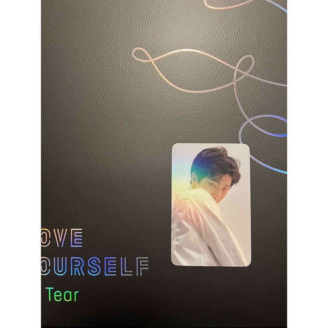 防弾少年団(BTS)(ボウダンショウネンダン)のBTS LOVE YOURSELF 轉 'Tear' LP ナム RM トレカ エンタメ/ホビーのタレントグッズ(アイドルグッズ)の商品写真