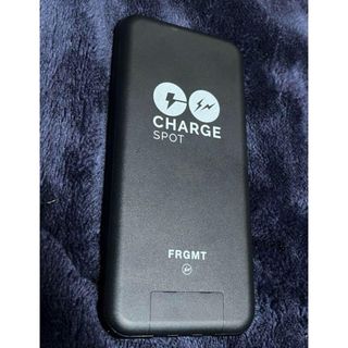 fragment design × ChargeSPOT モバイルバッテリー(バッテリー/充電器)