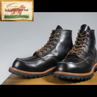 レッドウィング(REDWING)の9878クローンダイクセッター茶芯犬タグ9874 8136 8176 9870(ブーツ)