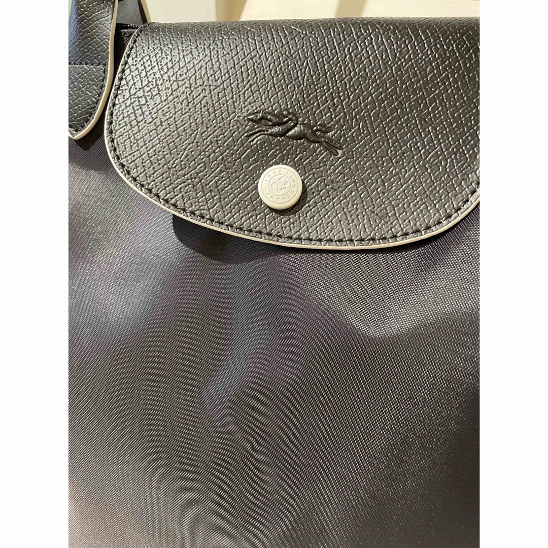 LONGCHAMP(ロンシャン)のロンシャン トートバッグ  ブラックL肩掛けバッグ LONGCHAMP レディースのバッグ(トートバッグ)の商品写真