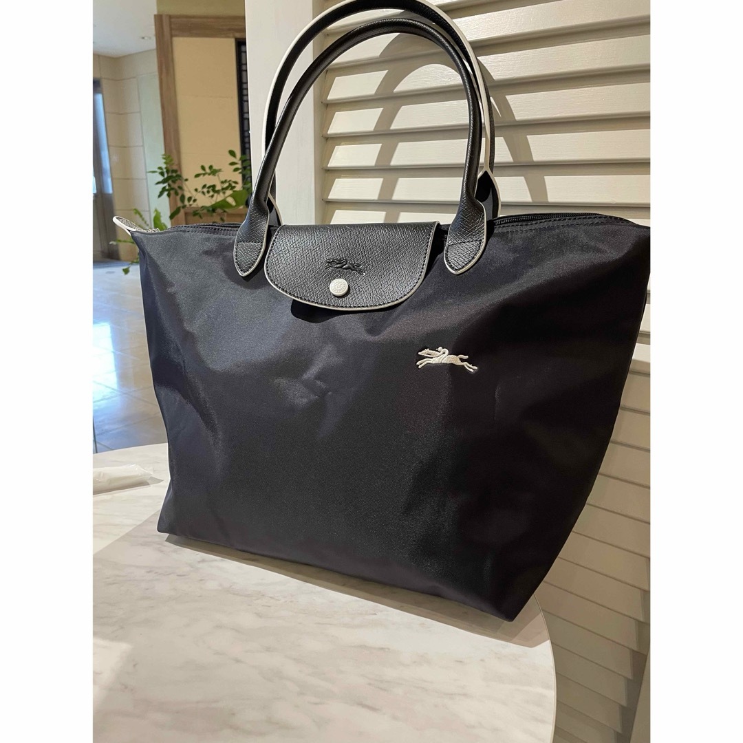 LONGCHAMP(ロンシャン)のロンシャン トートバッグ  ブラックL肩掛けバッグ LONGCHAMP レディースのバッグ(トートバッグ)の商品写真