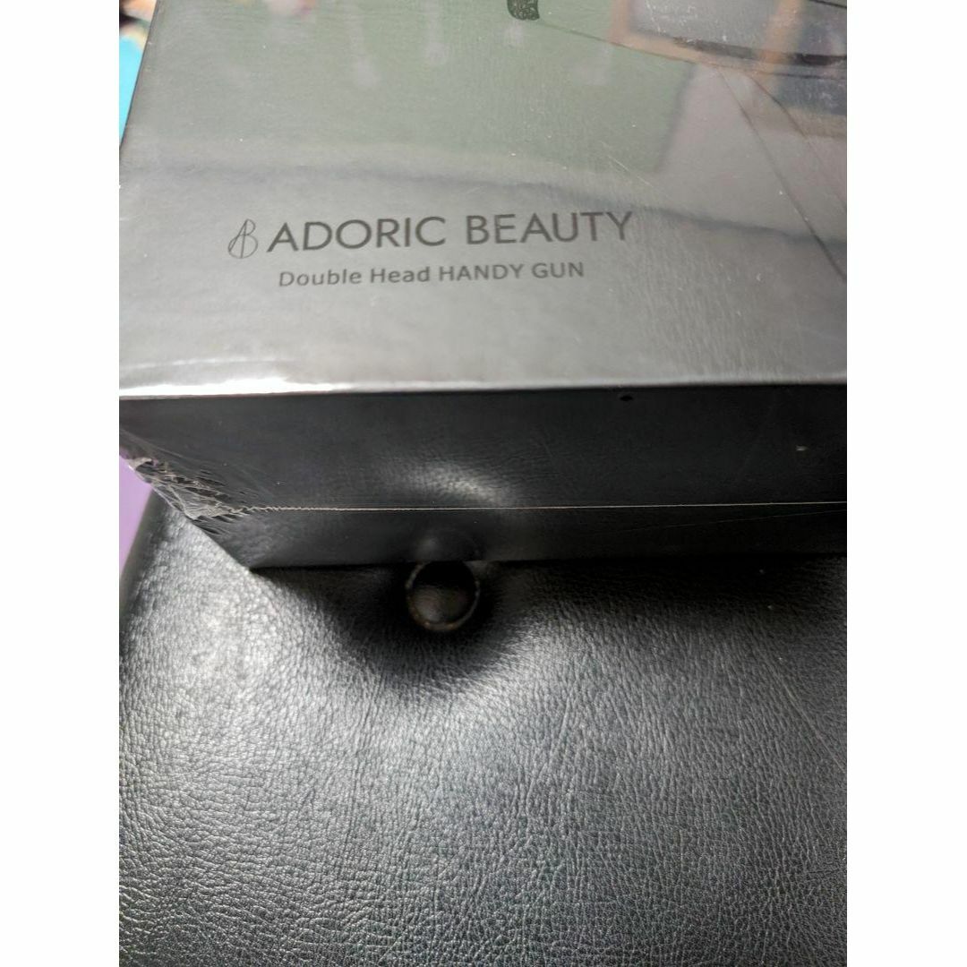 新品　未開封　Wヘッドハンディガン　 ADRIC BEAUTY スマホ/家電/カメラの美容/健康(マッサージ機)の商品写真