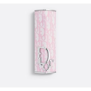 ディオール(Dior)のディオール アディクト リップスティック ケース ピンクオブリーク 限定(ボトル・ケース・携帯小物)