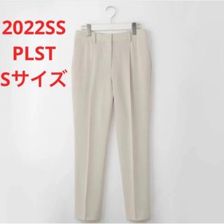 未使用＊雑誌掲載 PLST 軽量&上質 2WAYライトストレッチテーパードパンツ