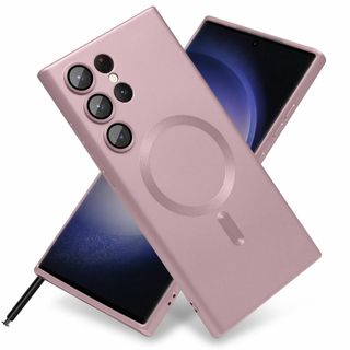 【色:pink】ＣｉｔｙＫｏｄａ Galaxy S23 Ultra ケース [ス(その他)