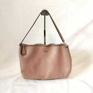 ゲス(GUESS)の◎GUESS ゲス レザー トートバッグ ハンドバッグ ピンク レディース(ショルダーバッグ)