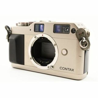 【希少】 Contax コンタックス G1 フィルムカメラ レンジファインダー(フィルムカメラ)