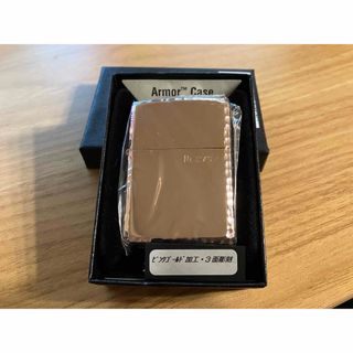 ジッポー(ZIPPO)のZIPPO アーマー ジッポー ライター 正規品 アラベスク ピンクゴールド(タバコグッズ)