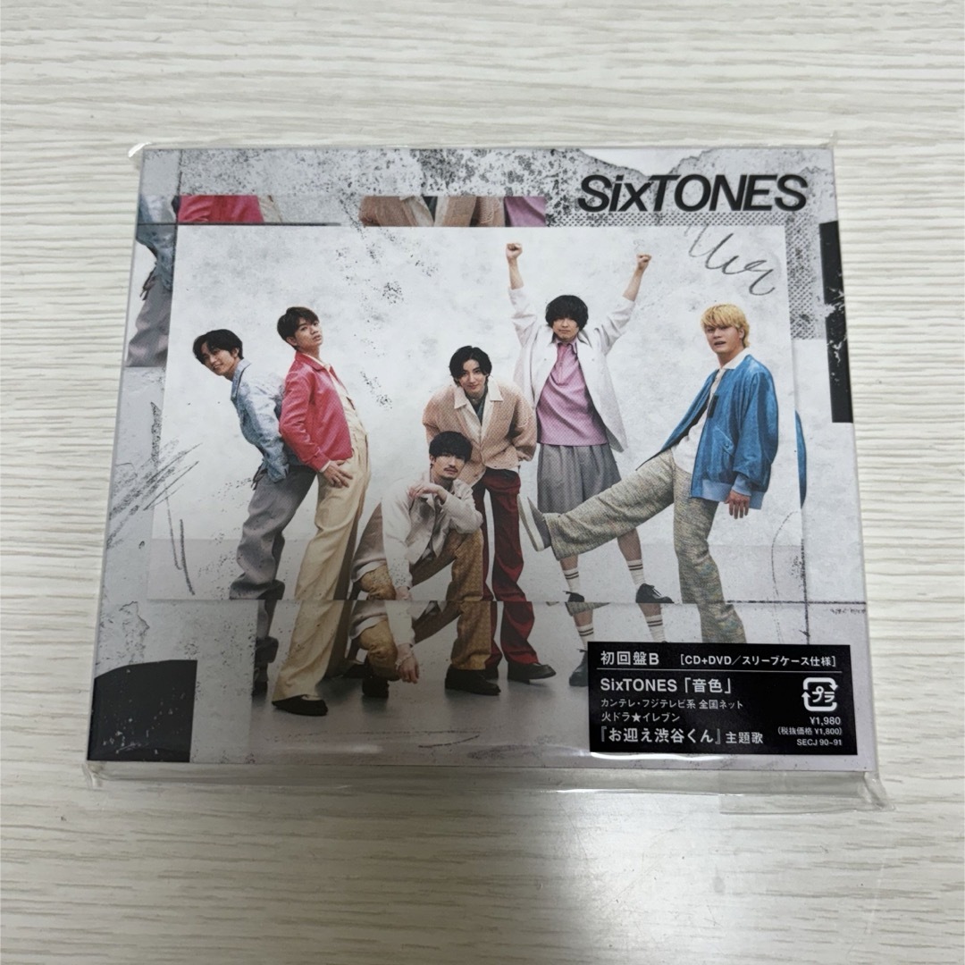 SixTONES　音色　初回盤B エンタメ/ホビーのDVD/ブルーレイ(アイドル)の商品写真