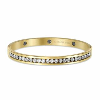 色:Gold-ToneBling Jewelry チャネルは女性の結婚式の銀(その他)