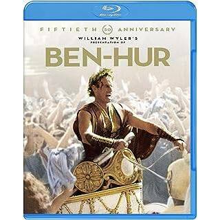 ベン・ハー 製作50周年記念リマスター版(2枚組)  (Blu-ray)(外国映画)
