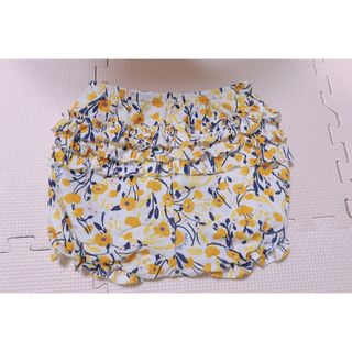 PETIT BATEAU - 【美品】プチバトー　ブルマ　花柄　81cm