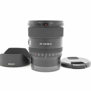 ソニー(SONY)の【極美品】SONY ソニー 広角単焦点レンズ フルサイズ FE 20mm F1.8 G Gレンズ デジタル一眼カメラα[Eマウント]用 純正レンズ SEL20F18G #LE2024342(レンズ(単焦点))