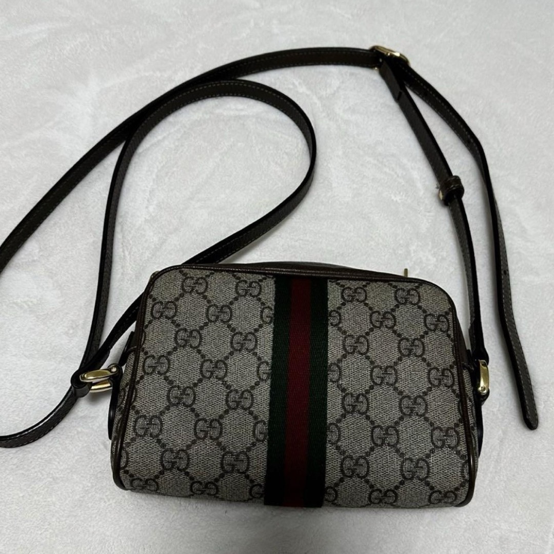 Gucci(グッチ)のGUCCIオフィディア GGスプリームミニバッグ レディースのバッグ(ショルダーバッグ)の商品写真