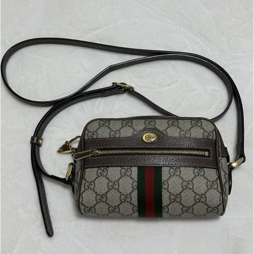Gucci(グッチ)のGUCCIオフィディア GGスプリームミニバッグ レディースのバッグ(ショルダーバッグ)の商品写真