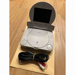 プレイステーション(PlayStation)のPS one COMBO モニター付き SCPH-130 (家庭用ゲーム機本体)