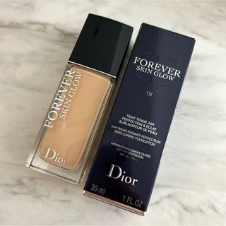 Dior - Dior新品ディオールスキン フォーエヴァー フルイド グロウ1N