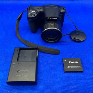 キヤノン(Canon)の【Wi-Fi・光学45倍】　Canon PowerShot SX430 IS(コンパクトデジタルカメラ)
