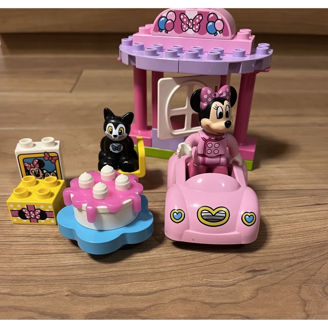 Lego(レゴ)のレゴ デュプロ ディズニー ミッキーとミニー　2セット キッズ/ベビー/マタニティのおもちゃ(積み木/ブロック)の商品写真