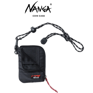 ナンガ(NANGA)のナンガ NANGA コインケース　ミニ財布　カード入れ　黒　black(コインケース/小銭入れ)